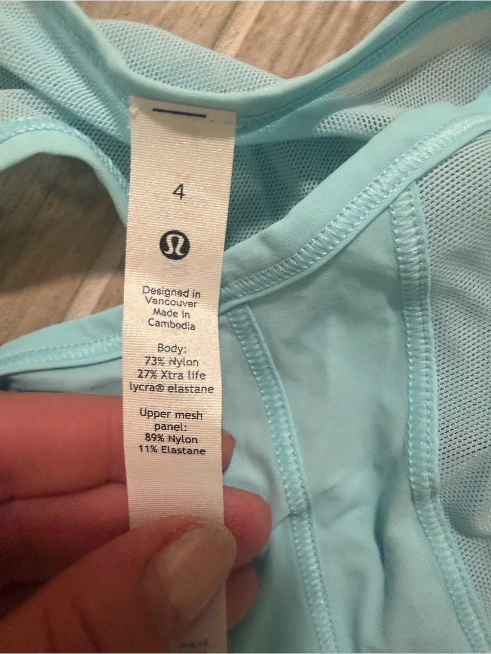 lululemon sculpt tank